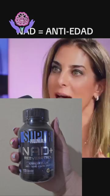 Suplemento NAD+ Resveratrol