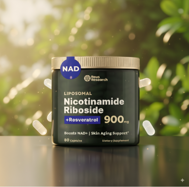 Suplemento NAD+ Resveratrol